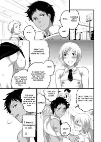 [HONEY QP (Inochi Wazuka)] Kyokon Kissa Matome Hon [English] [Otokonoko Scans] [Digital]