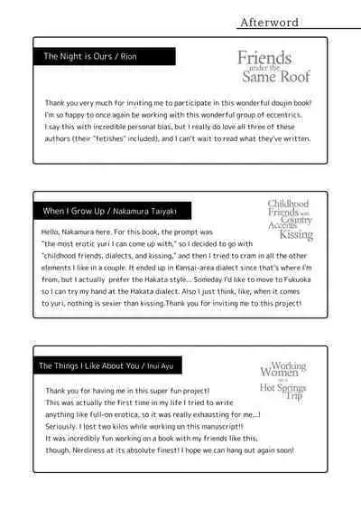 Breath Shikou no Yuri Seiheki Anthology