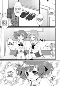 (C83) [ARCH (Plum)] Gunshin to Inu | A War Hero and Her Dog (Girls und Panzer) [English] [Yuri-ism]