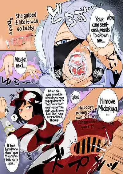 [slime_eer (Nutaunagi)] Boku to Nottori Villain Nakademia Vol. 4 | My, and the body-snatcher villain's Creampiedemia Vol. 4 (Boku no Hero Academia) [English] [Hikari no Kaze] [Colorized Miss One Life] [Digital] [Continues 2/3]