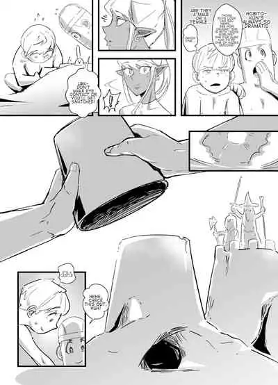 [Kirsi Engine (Kirsi)] Kasshoku Seirei | The Dark Spirit [English]