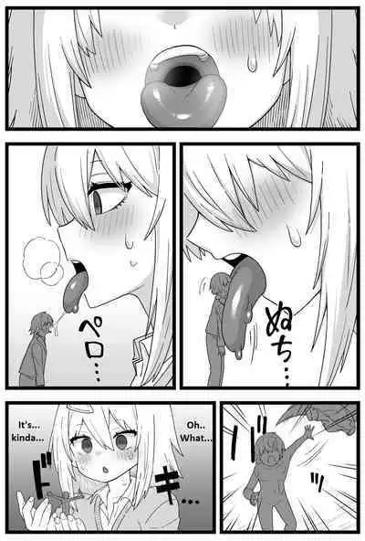 Doushitemo Onnanoko ni Taberaretai Manga | Manga about a girl who really wants to be eaten by a girl