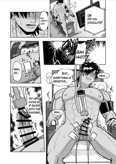 Uso Hakkenki de Denki + Onaho Seme Sareru Manga. | Lie detectors and electrical torture.