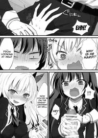 (SC53) [Ningen Modoki (Random)] Bokura wa Ero Chishiki ga Toboshii (Boku wa Tomodachi ga Sukunai) [English] [Life4Kaoru]