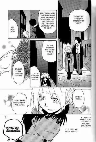 [Daen (Konboi Chouchou)] Hotel Uchouten (Fullmetal Alchemist) [English] [Central Library]