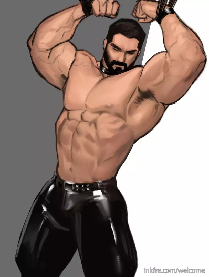 patreon122017-yaoi furry bara