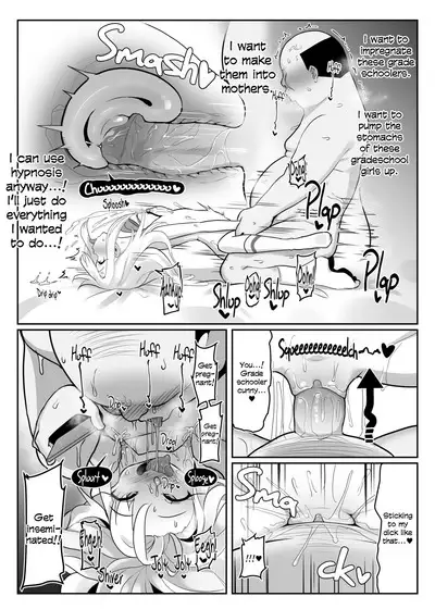 [Kotee] Priya-tachi ga Saiminjutsu ni Kakatta Furi wo Shite Lolicon Kimodebu Jakusha Dansei Sochin Oji-san ni Ninchi Fuyou LoveLove Tanetsuke Haramase Rape Sasete Jusei Suru Hon (Fate kaleid liner Prisma Illya) [Digital] [English]