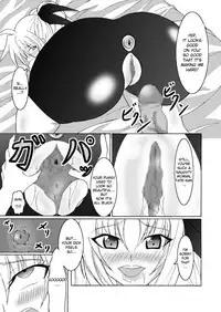 [Bitch Bokujou (Bokujou Nushi K)] Chotto Bitch na Fate Mama (Mahou Shoujo Lyrical Nanoha StrikerS) [English] [desudesu]