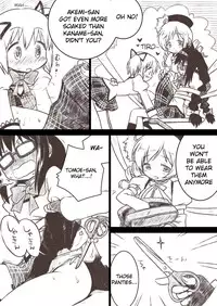 [Saba no Misoni Kan] Homuhomu ga Madoka to Mami-san ni Ijiritaosareru Hon (Puella Magi Madoka Magica) [English]