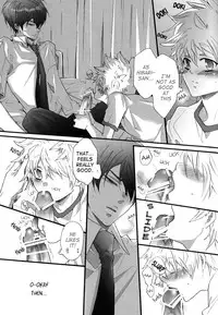 (C76) [7 Men Zippo (Kamishima Akira)] Hokenshitsu de Jugyou Chu! | Class in the Nurse's Office! (Katekyo Hitman REBORN!) [English] [Lady Phantomhive]