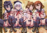 (C88) [sin-maniax (Todoroki Shin)] Kanbaku ~Kanmusu Kinbaku Gashuu~ (Kantai Collection -KanColle-)