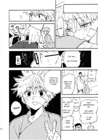 (C87) [Watagashi Maker, Naikai (Tomiko, Emilio)] Shounen Dokubutsu | Boy Poison (Hunter x Hunter) [English] [HXH-Doujinshilivejournal]