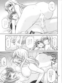 (COMIC1☆5) [CRIMSON GROUND (Miyashiro Sousuke)] Schwarzer Rafale (Infinite Stratos)