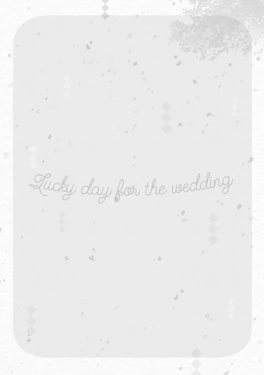 Honjitsu wa Ohigara mo Yoku - Lucky Day for the Wedding