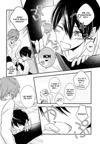 (C87) [B-LUSH (Kaukau)] TRIANGLE FUNCTION ver. DT (High☆Speed! -Free! Starting Days-) [English] [Holy Mackerel]