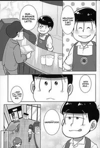 (C89) [Optimism small country (Horikiri Haruto)] Sutabaa no Ura Menu (Osomatsu-san) [English] [Rapinii]