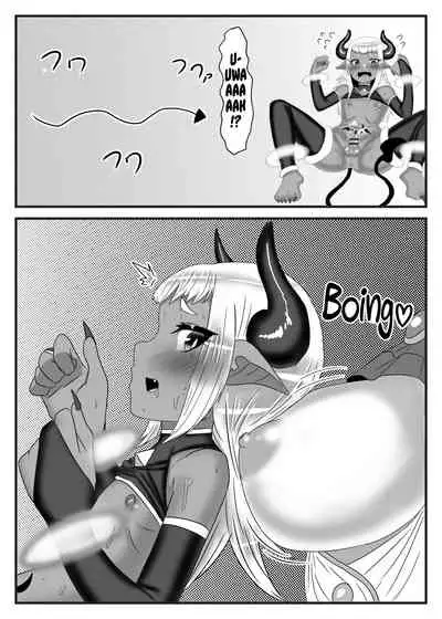 Futanari Yuusha no Maou Rouraku | The Futanari Hero's Allurement of The Demon Lord