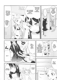 (COMITIA120) [Homuraya★Pleiades, SC (Homura Subaru, Gyuunyuu Rinda)] Tachi Masshigura ~Neko Cafe Yuri Goudou~ [English]