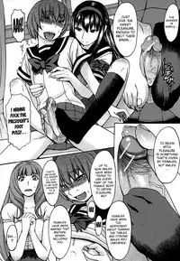 [Magoroku] Ashigami | Only Feet [English] {doujin-moe.us}