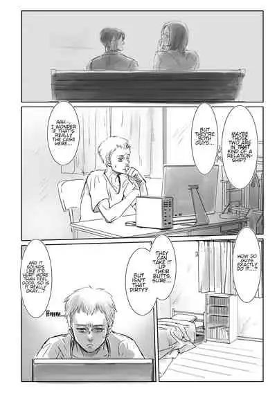 Boys, in the Blue-Moon Shadows