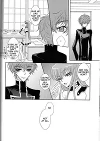 (SUPER19) [NATURAL PRODUCTS (Takashina Tohru)] Rainbow Gossip (Code Geass) [English] [Tigoris Translates]