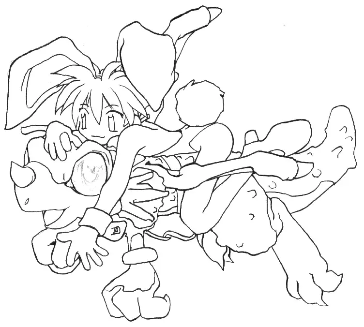 Y. Harada CG-Collection vol.2 - Denki Hitsuji wa Nemuranai