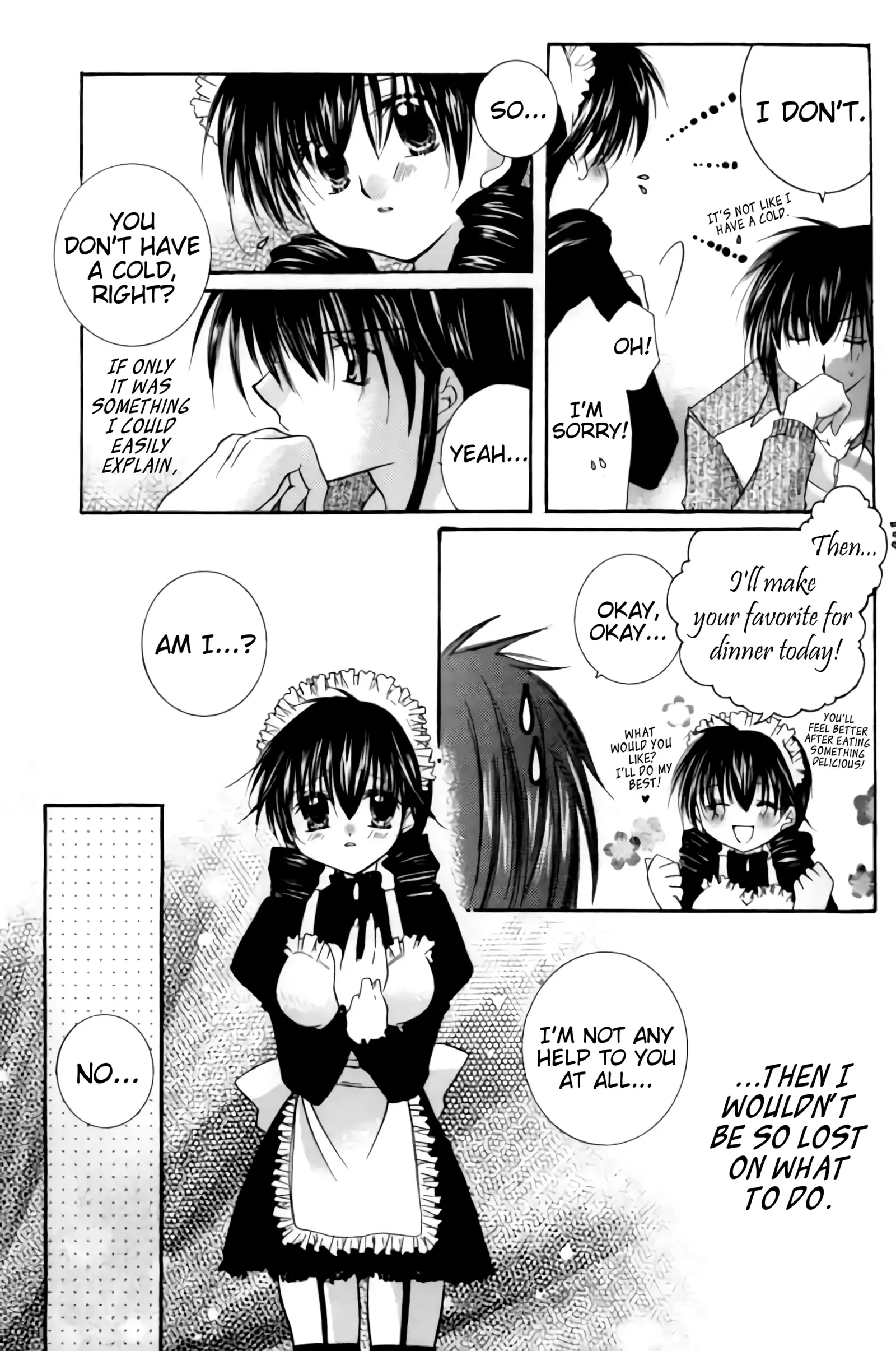 Tobikiri no Himitsu 1 | The troubling secret 1