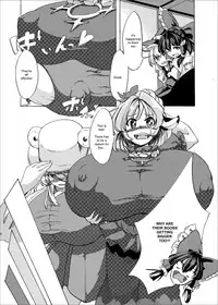[Fujiiro Bomber (Kyouka)] Holstein Sanae-san (Touhou Project) [English] [ShadyTranslations] [Digital]