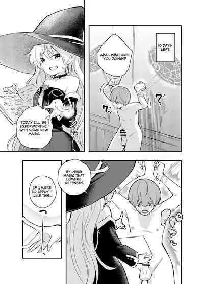 [Hatsuyasumi] Wagamama Majo to Shasei Kinshi Seikatsu | Ejaculation Prohibition Life With A Selfish Witch [English] [Benri]