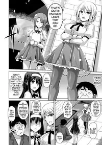 [Nikusoukyuu.] Hanazono no Mesudorei | The Slave Girls of the Flower Garden Ch. 1-7 [English] {darknight} [Decensored]