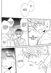 (C85) [Arte Rosary (Ikusabara Aya)] Fueru Akashi-kun (Kuroko no Basuke) [English] [AkaKuro]