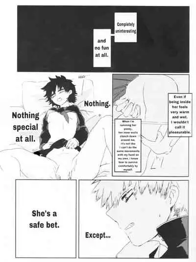 (Douyara Deban no Youda! 10) [Kokoro ga Oreteru (Oreta Syashin)] Oroka na Futari no Renshuu Kyoku | Our Foolish Etude Together (Boku no Hero Academia) [English] [SpookyLatte]
