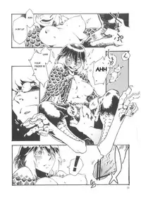 (COMITIA103) [Niku Drill (Toumasu)] Jingai Shunman 6 [English]