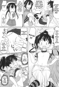 (C80) [Omega Circuit (NACHA)] Hentai Misshitsu to Ogachin-tachi (Mitsudomoe) [English] [ATF]