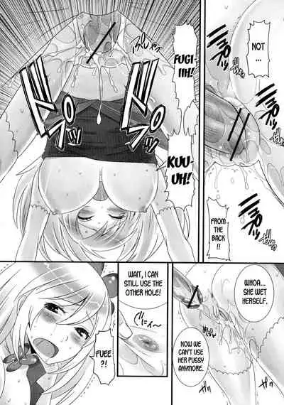 [Palco Nagashima] Mahou Shoujo Ore | Me, The Magical Girl (Nyotaika Dynamites!) [English] [desudesu]