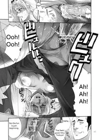 (SC49) [Katsuobushi (Horie)] Tsukuyo-san ga Iyarashii Koto o Sarete Shimau Hanashi -NTR Ryoujoku Hen- [English] [Twilight Sparkle1998]