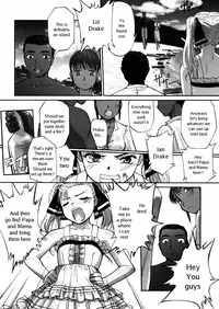 [Sasayuki] The Lady Her Servants and the Island of Wonder [English]