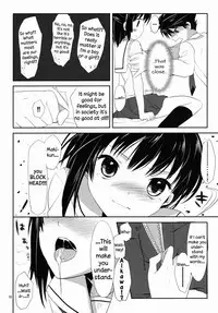 (SC53) [Kumikae DNA (Minakami Kurena)] Ore to Aikawa ga Hokenshitsu de Himitsu no xxx | Me and Aikawa and Secret XXX in the Nurse's Office (Prunus Girl) [English] =SW=