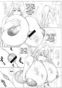 (C79) [AXZ (Kutani)] Angel's Stroke 48 - Nekomimi Shibori (Asobi ni Ikuyo!) [English] [Chocolate]