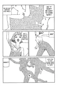 Shintaro Kago - Labyrinth [ENG]
