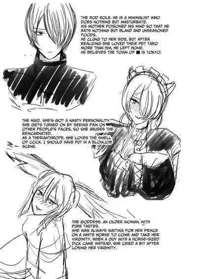 [Yakiniku Tabetei (Pobotto)] Kyokon Tensei -Seiki Shijou Shugi na Isekai ni Tensei shita no de Bakunyuu Bijo to Hame Makuri- [English]