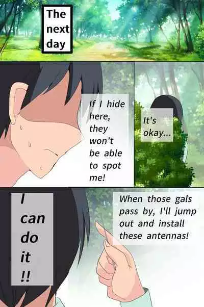 RadiCon Denpa de Gal Gundan o Control | Radiowaves To Control A Gal Army