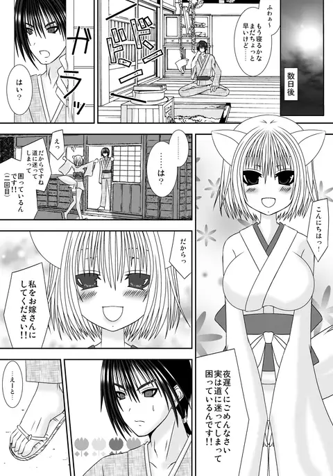 きつねのよめご