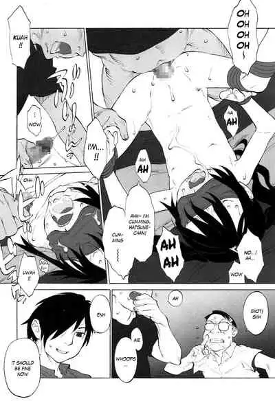 [Shinkaida Tetsuyarou] Hatsune's Audition 1-4 (WARUIKOTO IIKOTO) [English]