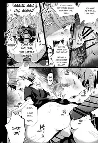 (C87) [Watagashi Maker, Naikai (Tomiko, Emilio)] Shounen Dokubutsu | Boy Poison (Hunter x Hunter) [English] [HXH-Doujinshilivejournal]