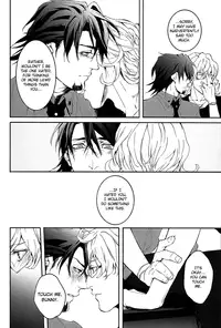 (SUPER22) [OJmomo (yoshi)] B Point de Rendevous (Tiger & Bunny) [English] [Emme]