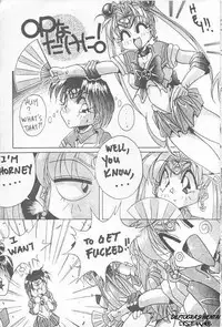 Sailor X 3 (Sailor Moon) [English] [Rewrite] [Deftogras Hentai]