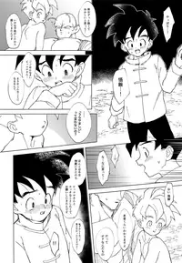 (C95) [Rururairai (AMA)] Kimi ga Ikutsu ni Natte mo (Dragon Ball Z)