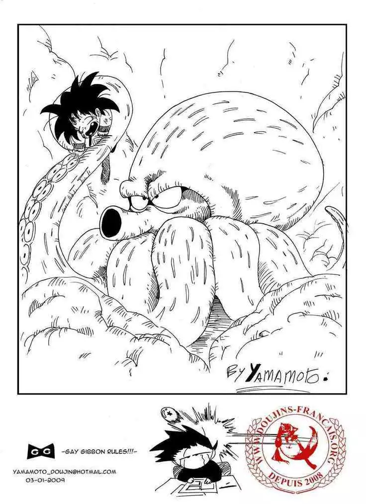 Dragon Ball - Doragon Ball - General Blue vs Bulma