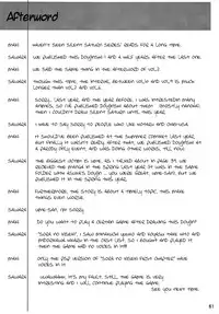 (SC38) [Thirty Saver Street 2D Shooting (Maki Hideto, Sawara Kazumitsu)] Silent Saturn SS vol. 10 (Sailor Moon) [English] [EHCOVE]